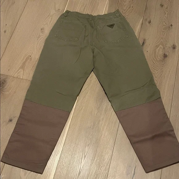 Columbia Men's PHG Work Pant - Olive and Tan size 34 x 32 - Picture 2 of 5